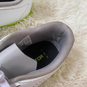 Adidas White and Grey Boots